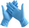 VSDent 1000 Blue Nitrile Examination Gloves, Powder Free and Latex Free Surgical Gloves - Medium