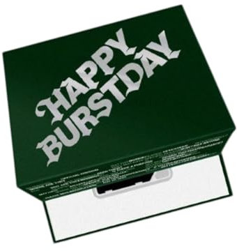 SEVENTEEN - 5th Full Album [Happy Burstday] KiT Ver + [Extra Photocard] (2 Set)