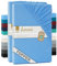 2er Set Lavea Topper Spannbettlaken - Spannbetttuch Jersey Topper Serie Maya, 90x200cm | 100x200cm, Himmelblau, 100% Baumwolle, hochwertige Verarbeitung, mit Gummizug
