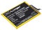 HHRX Neue wiederaufladbare akku für Wildfire E1, Wildfire E1 Plus (2950mAh) BSQ09