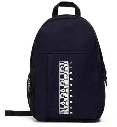 Napapijri Unisex ADULTOS H-CALA MINI DP Mochilas, Negro