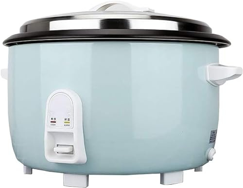 Pentola di riso elettrica: pentola di riso commerciale di grande capacità per uso in sala da pranzo, hotel e scuole. (13L)