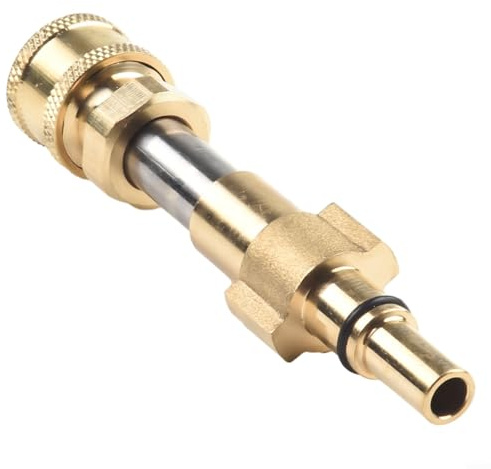 Gdfnmogo Pressure Washer Adapter Connector for TTB1300PRW TTB1800PRW TTB2200PRW TTB2700PRW Lance Brass Quick Connect High Pressure Water Tank Tool Car Washing Equipment