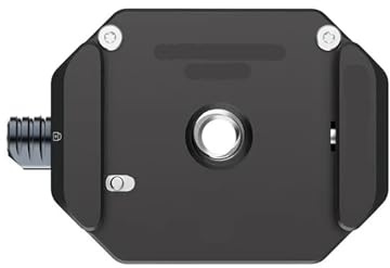 Kompatibel mit universellen DSLR-Kameras – Gimbal-Schnellwechselsystem, Plattenklemme for Stativ-Schnellwechselsystem(Base)