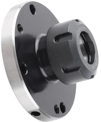 Keenso High Strength ER32 Collet Fixture for CNC Lathe Milling Machine Router Parts, Suitable for CNC Milling Machine Tools