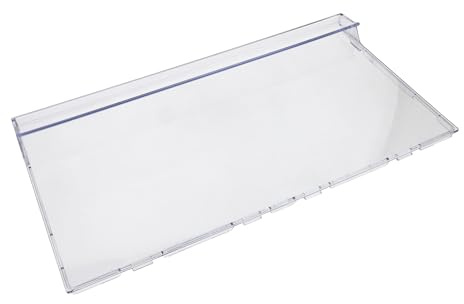 sparefixd Suitable for Beko Freezer Drawer Front Bottom Basket | Fits CFG4582S, CFG4582W Drawer Basket 403mm x 205mm