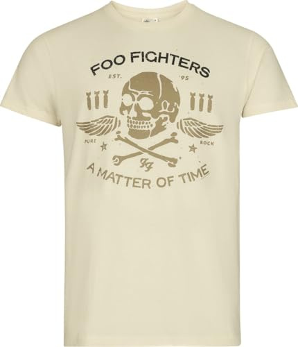 Foo Fighters A Matter of Time Männer T-Shirt Natur XXL 100% Baumwolle Band-Merch, Bands