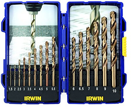 Jgo. 15 Brocas HSS Cobalto