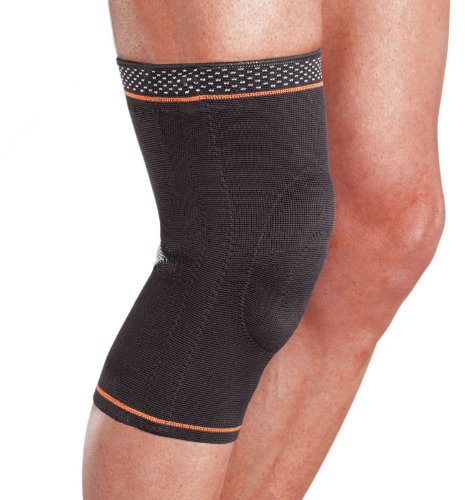 Kniebandage Genu-Hit, Farbe platinum, Gr. 3