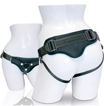Sportsheets - Göttliche Diva Übergröße Harness, Schwarz SS697-30 1 Stück (1er Pack)
