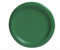 Emerald Green Solid Round Paper Dessert Plates (17cm) 20 Count - Vibrant Paper Plates for Parties and Events, Perfect for Appetizers, Snacks, and Desserts