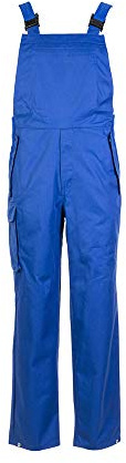 Planam 5345064 Food Herren Latzhose, Kornblau, Größe 64