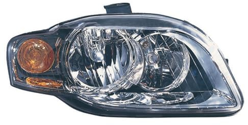 Depo 2746503 Electrical Headlamp with Motor H7/ H7 - Orange