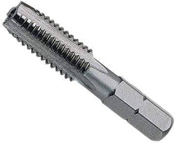 VÖLKEL HexTap Typ S - Gewindebohrer-Bit, 1/4-Sechkantaufnahme Form D HSS-G - M 8 x 1.25