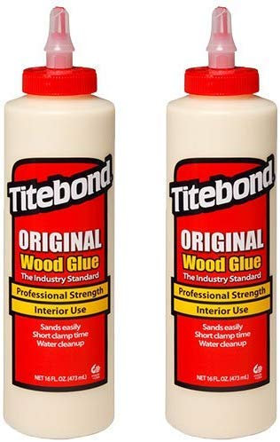 Titebond Original Franklin International 5064 Lot de 2 colles pour bois 473 ml