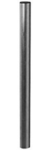 Mat 1M en Acier galvanisé - 100 cm - Support pour Parabole et antenne - Diamètre 42mm
