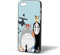 Studio Ghibli Zeichen für iPhone Fall (iPhone 5/5S, Schwarz)