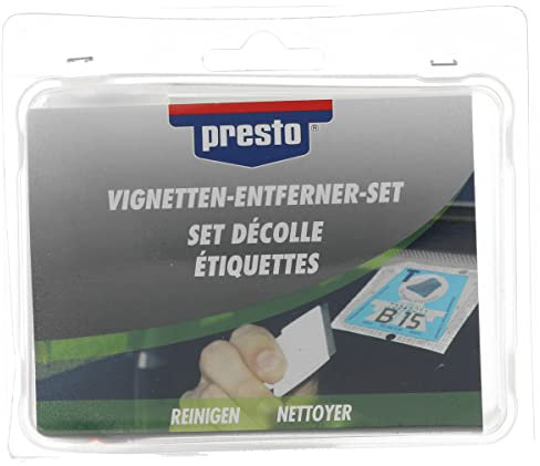presto 433016 Vignetten-Entferner-Set