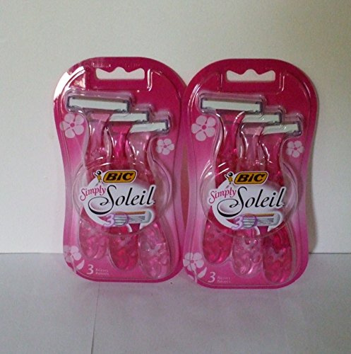 Bic Simply Soleil Pink, 2 Stück
