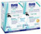 Lingettes hygiéniques et hydratantes pour les paupières Dr. Fischer - Nettoyez la zone oculaire des sécrétions oculaires. Enrichi en humidité pour nettoyer et hydrater efficacement (lot de 2)