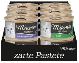 Miamor Pastete Multibox Geflügel | 5X 12x85g Katzenfutter nass