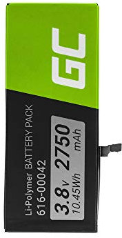 BATERIA MOVIL para iPhone 6S Plus GREENCELL 3.8V 2750 MAH