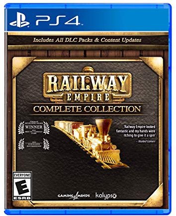 Railway Empire Complete for PlayStation 4