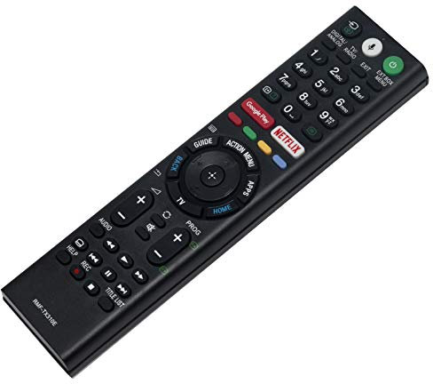 ALLIMITY RMF TX310E Telecomando Sostituisci per Sony LED LCD Bravia TV KD-43XE8099 KD-43XF8588 FW-49XE8001 KD-65XF8505 KD-65XF9005 KD-43XF7596 KD-43XF8599 KD-75XF8596 KD-49XE8077 KD-49XF8096