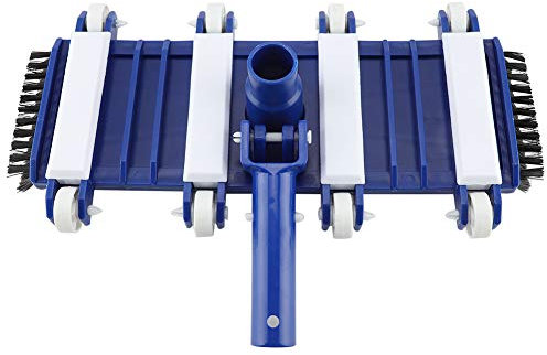 Cepillos para Limpieza de Piscinas, Cabezal de aspiración para Trabajo Pesado, Postes de extensión de 1,25 Pulgadas para Piscinas enterradas y sobre el Suelo