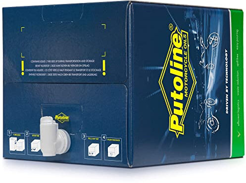 Putoline - Huile Fourche Synthétique Hpx R 2.5W 20L Bib
