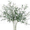 FiveSeasonStuff 6 Stems Artificial Long Stem Olive Leaves and Branches Greenery Floral Arrangement Decoration Fillers Home Décor 78cm