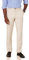 Amazon Essentials Men's Slim-Fit Flat-Front Dress Trouser, Stone, 34W / 33L