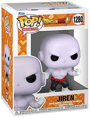 Funko Pop! Animation: DBS - Jiren With Power - Dragon Ball - Figura in Vinile da Collezione - Idea Regalo - Merchandising Ufficiale - Giocattoli per Bambini e Adulti - Anime Fans