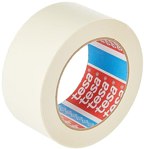 tesa Economy 55342-00000-00 Ruban de masquage pour peinture blanc (L x l) 50 m x 50 mm 3 pc(s)