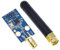 1 stücke CC1101 Wireless-Modul mit einem drahtlosen SMA-Antenne drahtloser Transceiver-Modul