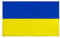 Ukraine Flagge 90 x 150 cm groß TOP Qualität - Fahne Blau, Gelb aus Polyester