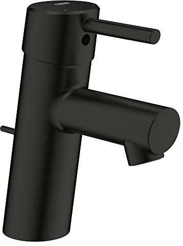GROHE 342702431 Concetto Badezimmerarmatur, mattschwarz