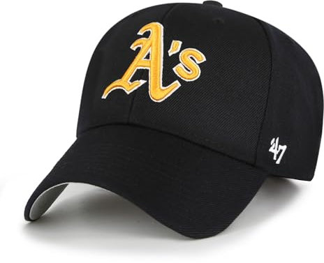 '47 Oakland Athletics MLB Most Value P. Schwarz Verstellbare Cap One-Size