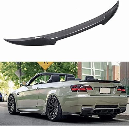 MEICHANG Heckspoiler Kofferraumspoiler, für B-MW E93 3 Series Spoiler 2006-2013 2 Door E93 autoHochfester heckspoiler heckflügel Sport Heck spoiler