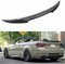 MEICHANG Heckspoiler Kofferraumspoiler, für B-MW E93 3 Series Spoiler 2006-2013 2 Door E93 autoHochfester heckspoiler heckflügel Sport Heck spoiler