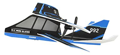 RE-EL TOYS - SKY PILOT 0439 Biplane Radio-Controlled 2.4GHz CM23 Black - Blue