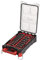 Milwaukee Shockwave Schlagnuss-Set 1/2'' lang im PACKOUT Organiser 16 tlg, 4932480943