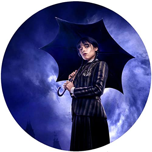 Premium Esspapier Tortenaufleger Tortenbild Geburtstag WED-NES-DAY K 3