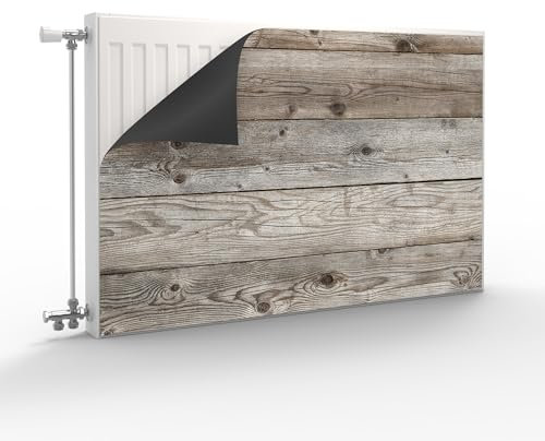 Primus Print Heizkörperverkleidung Heizkörperabdeckung magnetisch (Holz, 120x60 cm)