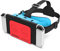 WinDrogon VR Headset, Designed for Nintendo Switch & Switch OLED Accessories for Switch VR Games, Labo VR and YouTube VR, VR Glasses with Adjustable Pupil Distance and Adjustable Switch Goggles Strap