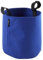 FOREST STYLE Sac Plantation Feutre géotextile 25 cm 12,3 L Bleu Cerland