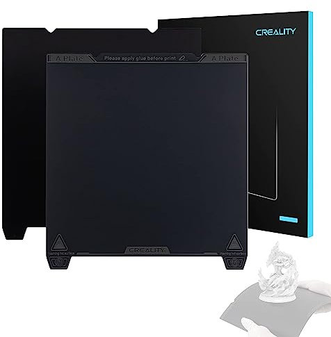 Offizielles K1 Smooth PEI Magnetplatten-Set, 235 x 235 mm magnetische flexible Stahlplatte für Creality Ender 5 S1, Ender 3/ S1/ S1 Pro,Ender 3 V2, Ender 3 V2 Neo, Ender 5 Pro, CR-20