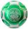 Hy-Pro Offiziell lizenzierter Celtic FC Classic Signature Fußball, Metallic, Größe 5, The Bhoys, Training, Match, Merchandise, Sammlerstück für Kinder und Erwachsene