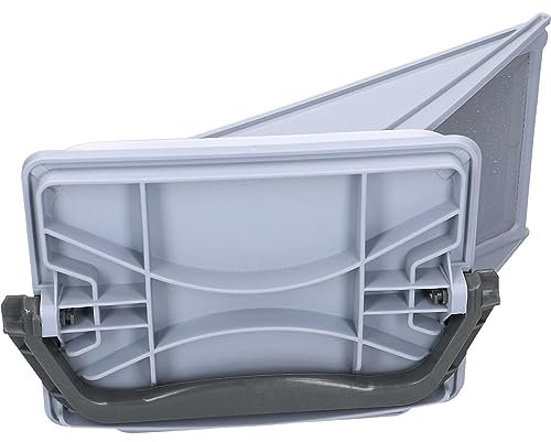 Filtro base HXFilter con telaio per scambiatore di calore compatibile con Whirlpool 481010345281 in asciugatrice