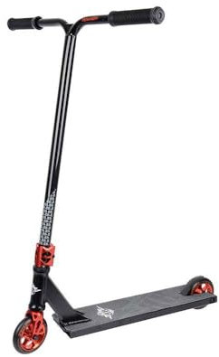 BIG BOY 2 Stunt Scooter: HIC Compression System, CNC-Machined Fork & Clamp, Oversized 110mm Aluminium Core Wheels, ABEC 9 Bearings, Extended Deck, Reinforced AL Handlebars, Freestyle Scooter - TEMPISH